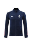 Real Madrid Dark Blue Jacket
