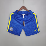 Chelsea Home Blue-Yellow High Quality Stadium Shorts