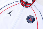 PSG x Jordan White Jacket