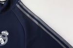 Real Madrid Dark Blue Jacket