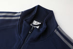 Real Madrid Dark Blue Jacket
