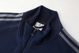 Real Madrid Dark Blue Jacket