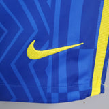 Chelsea Home Blue-Yellow High Quality Stadium Shorts