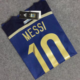 Messi 10 x Argentina 2014 Final Classic Away Retro