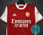 Arsenal Home T-shirt 20/21, Authentic Quality