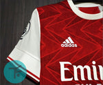 Arsenal Home T-shirt 20/21, Authentic Quality