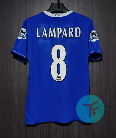 Lampard 8 x Chelsea Home 2003/05 Classic Retro