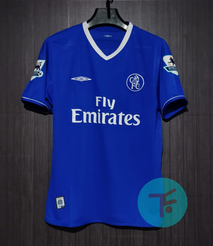 Chelsea Home 2003/05 Classic Retro
