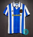 Cantona 7 x Manchester United 1994/96 Classic Third Retro