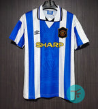 Cantona 7 x Manchester United 1994/96 Classic Third Retro