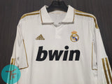Real Madrid 2011-12 Home Retro in Full Sleeves with KAKA-8 print