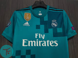 Ronaldo 7 x Real Madrid 2017/18 Classic Third Retro