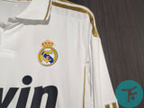 Real Madrid 2011-12 Home Retro in Full Sleeves with KAKA-8 print