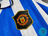 Cantona 7 x Manchester United 1994/96 Classic Third Retro