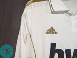 Real Madrid 2011-12 Home Retro in Full Sleeves with KAKA-8 print