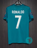 Ronaldo 7 x Real Madrid 2017/18 Classic Third Retro