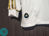 Real Madrid 2011-12 Home Retro in Full Sleeves with KAKA-8 print