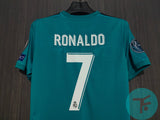 Ronaldo 7 x Real Madrid 2017/18 Classic Third Retro