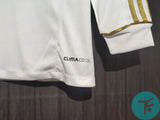 Real Madrid 2011-12 Home Retro in Full Sleeves with KAKA-8 print