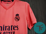 Real Madrid Away T-shirt 20/21, Showroom Quality