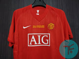 Ronaldo 7 x Manchester United 2007/09 Classic Home Final Winning Retro