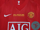 Ronaldo 7 x Manchester United 2007/09 Classic Home Final Winning Retro