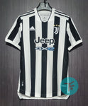 Ronaldo-7 x Juventus Home 21/22, Authentic Quality