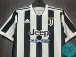 Ronaldo-7 x Juventus Home 21/22, Authentic Quality