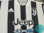 Ronaldo-7 x Juventus Home 21/22, Authentic Quality