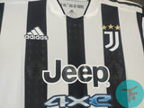 Ronaldo-7 x Juventus Home 21/22, Authentic Quality