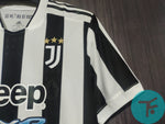 Ronaldo-7 x Juventus Home 21/22, Authentic Quality