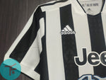 Ronaldo-7 x Juventus Home 21/22, Authentic Quality