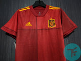 Spain Home Euro T-shirt with Euro badges, Showroom Quality