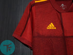 Spain Home Euro T-shirt with Euro Badges, Authentic Quality