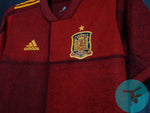 Spain Home Euro T-shirt with Euro Badges, Authentic Quality