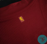Spain Home Euro T-shirt with Euro Badges, Authentic Quality