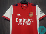 Arsenal Home T-shirt 21/22, Showroom Quality with EPL Font