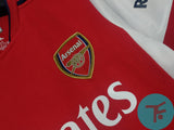 Arsenal Home T-shirt 21/22, Showroom Quality with EPL Font