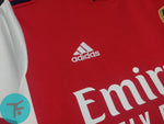 Arsenal Home T-shirt 21/22, Showroom Quality with EPL Font