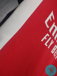 Arsenal Home T-shirt 21/22, Showroom Quality with EPL Font