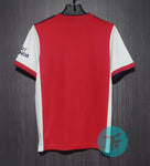 Arsenal Home T-shirt 21/22, Showroom Quality with EPL Font