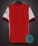 Arsenal Home T-shirt 21/22, Authentic Quality with EPL Font