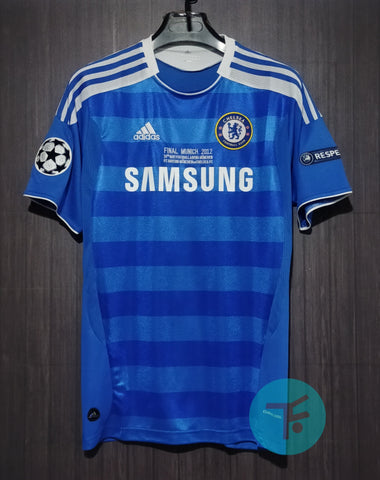 Chelsea Home 2012 UCL FINAL Winning Retro