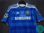 Drogba 11 x Chelsea Home 2012 UCL FINAL Winning Retro