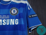 Drogba 11 x Chelsea Home 2012 UCL FINAL Winning Retro