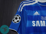 Drogba 11 x Chelsea Home 2012 UCL FINAL Winning Retro