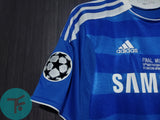 Drogba 11 x Chelsea Home 2012 UCL FINAL Winning Retro