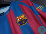 Barcelona Home 2005/06 UCL Winning Retro(with revised Nike logo position)