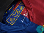 Barcelona Home 2009 Final Classic Full Hand Retro