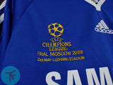 Ballack 13 x Chelsea Home 2008 UCL FINAL Retro